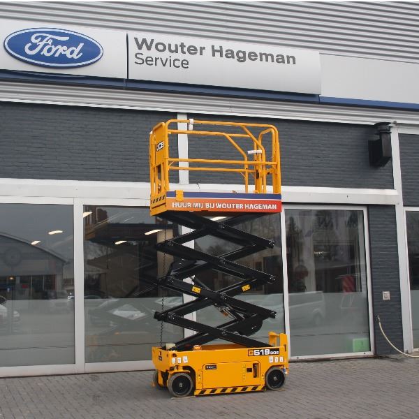 Schaarhoogwerker 8m accu Schaarhoogwerker 8m accu